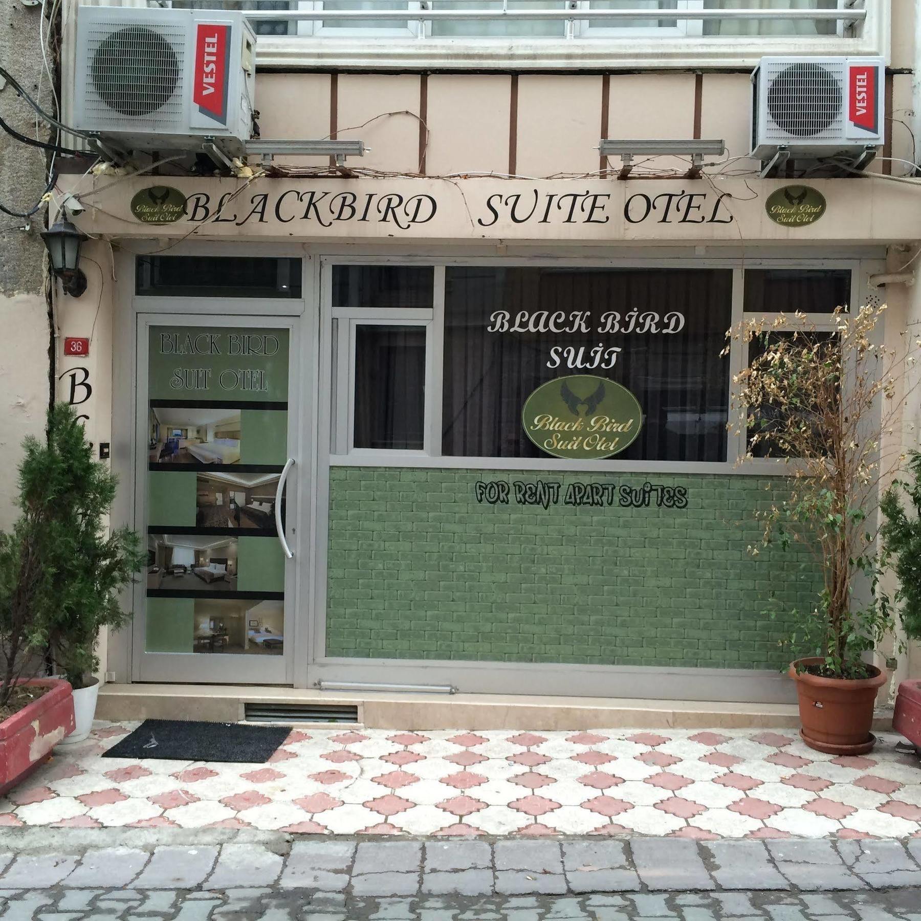 Black Bird Suite Hotel Stambuł Zewnętrze zdjęcie