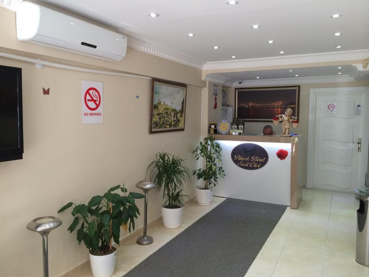 Black Bird Suite Hotel Stambuł Zewnętrze zdjęcie